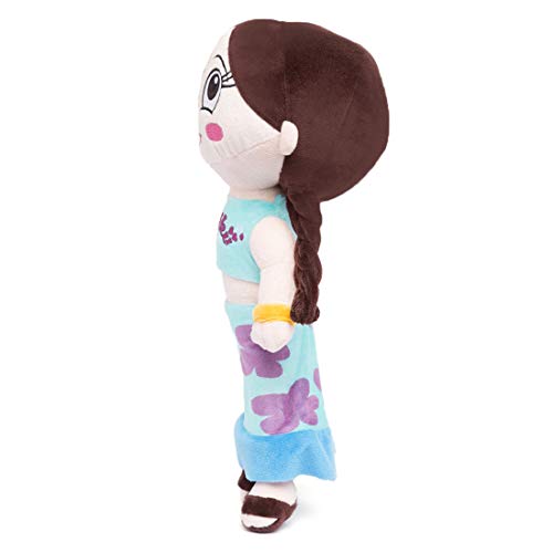 Buy Chhota Bheem Chutki Plush Toy, Florence Blue (33cm) Online at