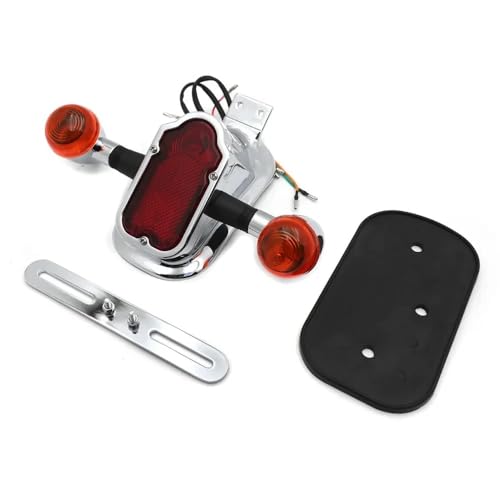Feu de freinage feu arriere Pierre tombale anti-vibrations pour remplacer votre optique plastique