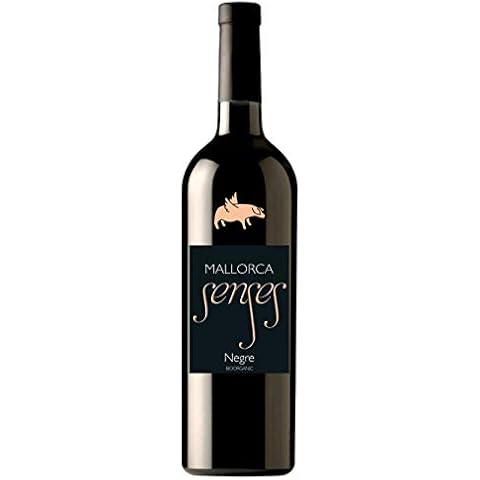 MALLORCA SENSES Negre Jahrgang 2015 Bodegas Mallorca, Spanien - Bio Rotwein trocken Cover