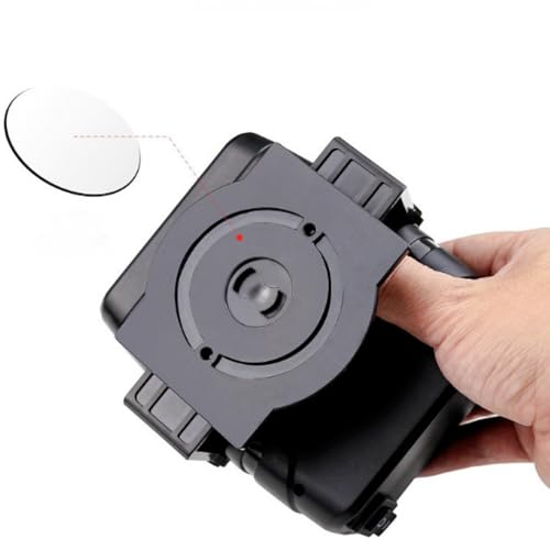 Car Heater- Portable Heater Parts,12V Car Heaters for Vehicle,Windshield Defroster and Defogger,Car Demister That Plugs into Cigarette Lighter for Car, Black,2 Pack