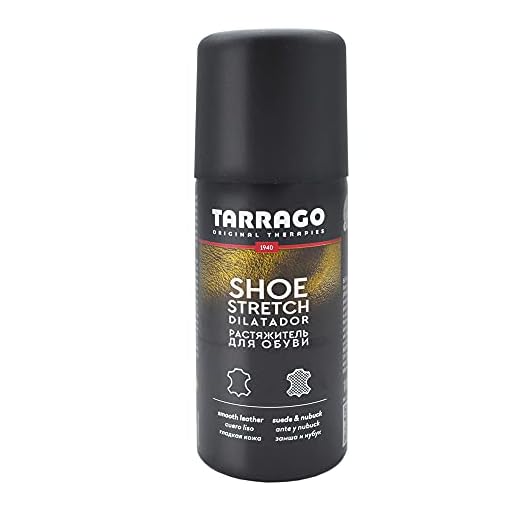 Tarrago | Shoe Stretch Spray 100 ml | Dilatador de Calzado para Cuero, Ante y Nubuck | Incoloro