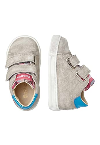 Falcotto Salazar VL-Sneaker in Suede con Stampa