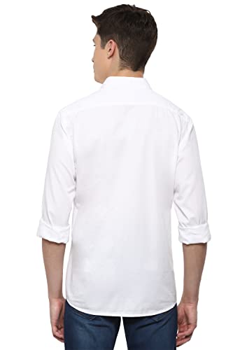 Image of Louis Philippe Men's Cotton Slim Fit Shirt