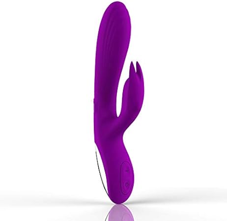 Vibrador del consolador del Conejo del vibrador del Punto G ...