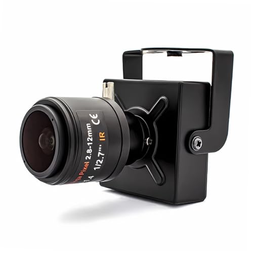 10X �Y�[�� USB3.0 �O���[�o�� �V���b�^�[ �J�����A�H�Ɨp���^�� �{�b�N�X 2.3MP 120FPS�A�r�f�I ���C�u�p���t���[�� ���[�g�Ϗœ_�����Y Vlog�B�e(2.8-12mm)