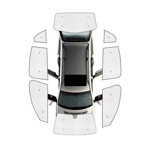Pare-brise de voiture pare-soleil pour Q7 4L 2007-2015 : finition et opacité optimales