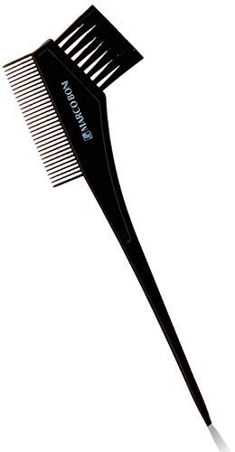 Pincel para Tintura de Cabelo com Pente, Cabo Separador de Mechas, 1386, Marco Boni, Preto, 1 Unidade, Marco Boni