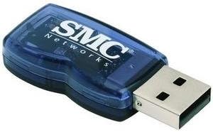 SMC EZ Connect Wireless Bluetooth USB Adapter SMC-BT10 - Network Adapter (SMC-BT10)