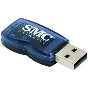 SMCEZ Connect Wireless Bluetooth USB Adapter SMC-BT10 - Network Adapter (SMC-BT10)