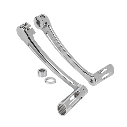 Levier de vitesse talon-pointe moto en alliage pour un passage de rapport fluide