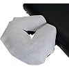 Wegwerp Gezicht Cradle Covers 100 Count Ultra Zachte Luxe Niet-Plakken Massage Gezichtsdekking Wegwerp Gezichtssteun…