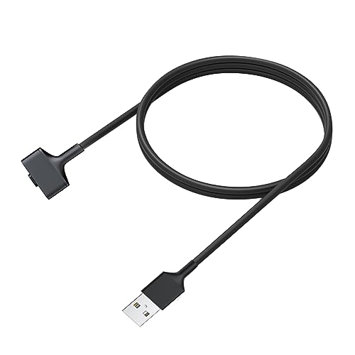 MLKOSS 3FT Magnetic USB Charging Cable Replacement Charging Power Cable Cord for Fitbit Ionic Smartwatch
