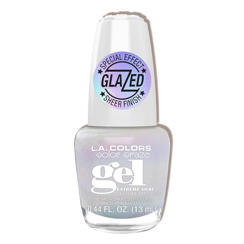 Image of L.A. COLORS Gel Glazed Nail Polish, Chandeliers CNL698W