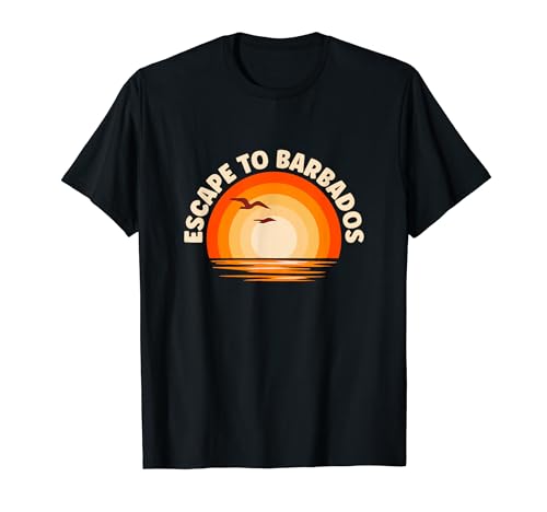 Je m'enfuis à la Barbade T-Shirt