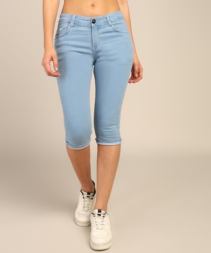 Image of Nifty Women's Slim Fit Capris