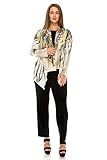 Jostar Women's HIT Mid-cut Jacket Long Sleeve Print