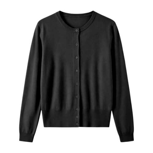 Womens Cardigan Sweaters Lightweight Button Up Cardigan Fall Outfits - image 3