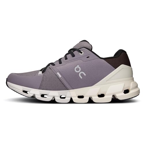 ON Running Men's Cloudflyer 4 Running Shoe (Shark | Pearl, US Footwear Size System, Adult, Men, Numeric, Medium, 11.5)4