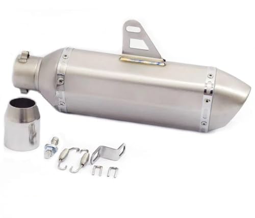 Pot d'échappement 51 mm résout bruit d'origine pour silencieux R15 Z400 PCX