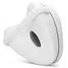 Kido LTD Tyyny Memory Foam Wedge Knee Pillow with extra washable cover for side sleeping. Orthopaedic design relieves…