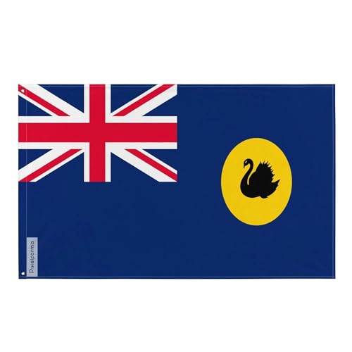 Drapeau de l'Australie-Occidentale pour décoration intérieure et extérieure