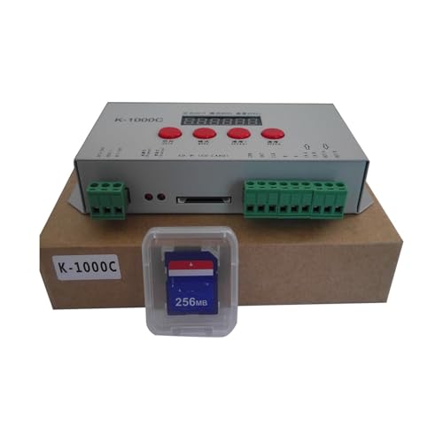 Contrôleur K1000C programmable 2048 pixels pour ruban LED WS2813