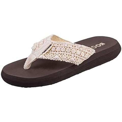 Tongs Rocket Dog Beige Cover