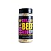 Hey Grill Hey Beef Rub - NBBQA 1st Place Winner - 6 Spices - Great on Beef Brisket, Burgers, Steak and Veggies - Use for Grilling or Smoking Meats Hey Grill Hey Beef Rub - NBBQA 1st Place Winner - 6 Spices - Great on Beef Brisket, Burgers, Steak and Veggies - Use for Grilling or Smoking Meats