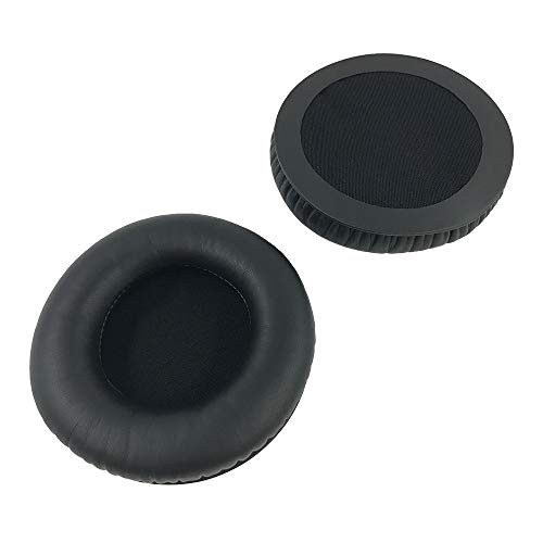 Chic Tuant イヤーパッド for Audio-Technica (オーディオテクニカ) ATH PRO500 PRO700 PRO700MK2 PRO 500 700 700MK2 ヘッドセットに対応 交換用ヘッドホンパッドイヤークッションメモリーフォーム(ブラック)