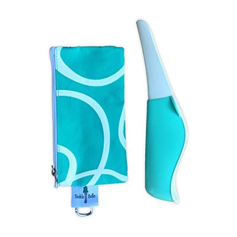 The Tinkle Belle Female Urination Device | Portable Urinal with Case! Stand to Urinate While Staying Fully Clothed! Easy, Compact, Reliable for Surgery, Bad Knees, Dirty Public restrooms Cover