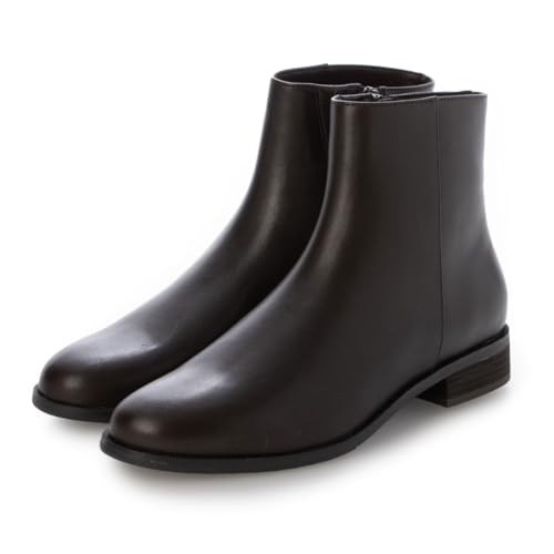 ミニマルショートブーツ