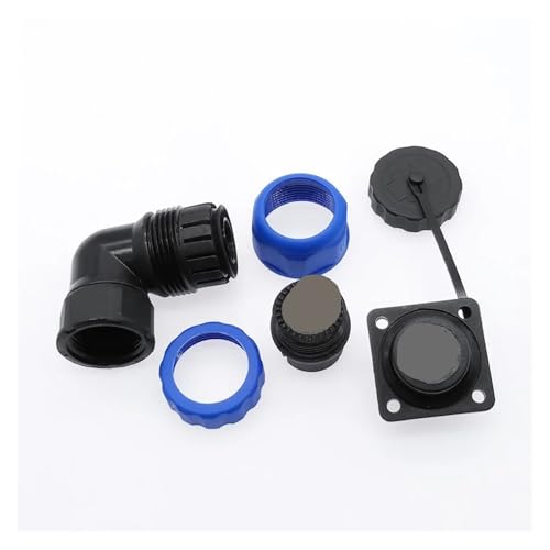 Conector SP20 de 12 pines IP68 para reparar maquinaria con fallos por humedad 5