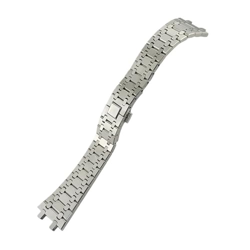 Bracelet de montre 26mm en acier pour remplacer et réparer votre AP Piguet 15500