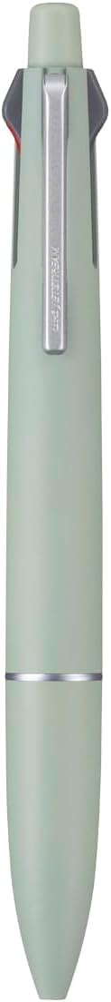 Mitsubishi Pencil MSXE5LS05.18 Multifunction Pen Jet Stream Light Touch Ink 4&1 0.5 Grass Green Mellow : Office Products