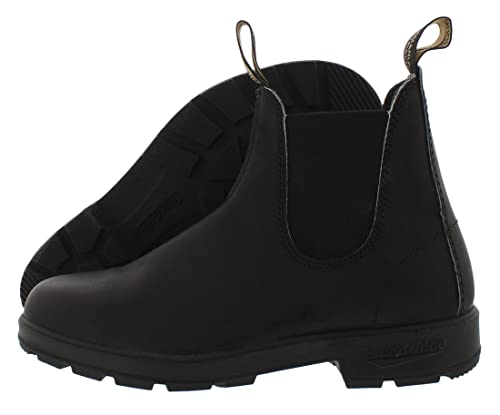 Image of Blundstone Elastic Sided Boot Unisex Shoes Size 5, Color: Midnight Black /Core Black