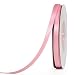 YAMA Double Face Satin Ribbon Roll - 1/4 Inch 25 Yards for Gift Wrapping Ribbons Decorations DIY Crafts Arts, Pink