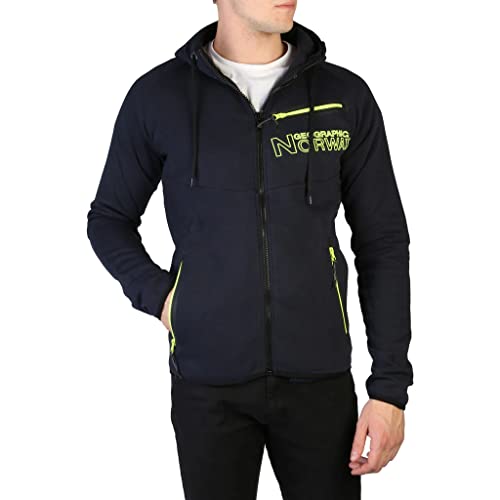 Sweat-shirt Goltan_Man Geographical Norway pour homme en molleton confortable