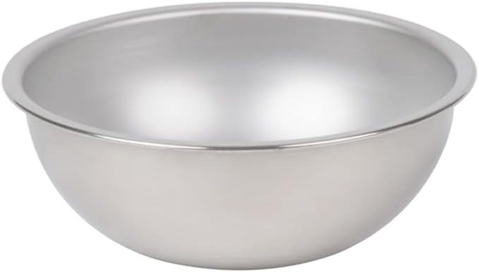 Betolla 13 Quart Heavy-Duty Stainless Steel Mixing Bowl – 22 Gauge (0.8 mm) Flat Base Prep Bowl with Curved Lip for Baking, Cooking & Food Prep
