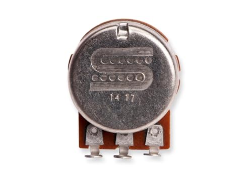 Seymour Duncan 250k Smooth-Turning Audio Taper Potentiometers - High-Quality Construction, Volume Pot or Tone Control