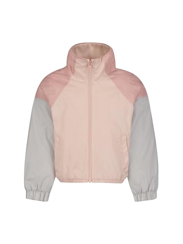 OSHKOSH B'GOSH Girls' Fleece Lined Sporty Windbreaker Jacket