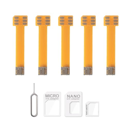 Adaptateur eSIM pour puce 5x6mm amovible sans soudure lot de 5 - 2