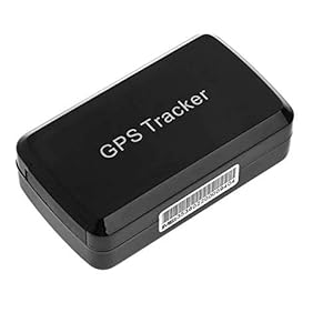 LMHOME GPS tracker anti-diefstal real-time tracking anti-verloren GPS tracker op de applicatie, voor bagage kinderen…