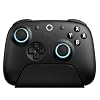 8BitDo Ultimate 2 Bluetooth Controller for Switch, Switch 2 and PC Windows, Switch Pro Controller with TMR Joysticks and Charging Dock, Tactile/Hall Triggers, Vibration & Motion Control, RGB Fire Ring