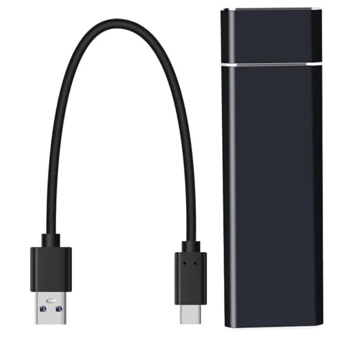 Portable SSD 1 TB External SSD External Hard Disk Windows/PC/etc. Magnetic Resistance X-ray Resistance High-speed Data Transmission Compatible Type-A/Type-C (Delivery within 24 hours)