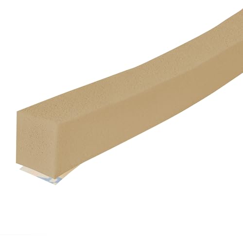 M-D Building Products 03152 1 in. Neutral Expandable Foam Platinum™ Weatherseal for Uneven Gaps