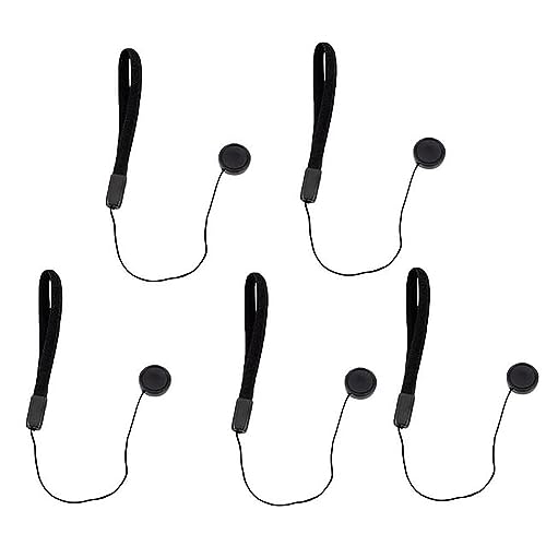 5PCS Lens Rope DSLR Lens Holder Belt Nylon Keeper Anti-Lost Wrist Strap Cord String Leash for SLR Camera