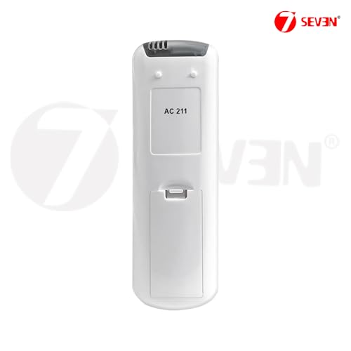 Image of 7SEVEN Compatible for Blue Star AC Remote Original 211 Model Suitable 1 1.5 2 Ton Split and Window Air Conditioner