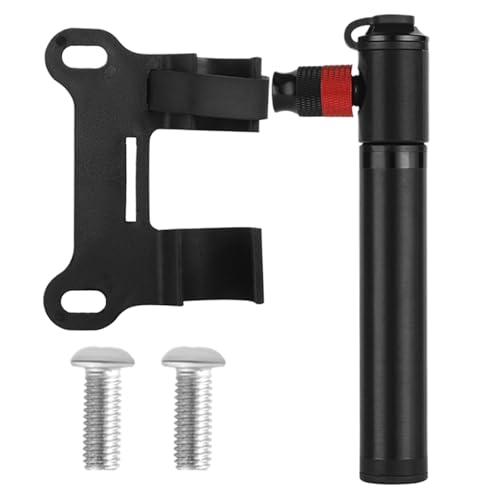 Bomba De Bicicleta Portátil,Válvula Doble 7.5 Bares Bomba De Aire De Alta Presión - Doble Válvula De Alta Presión Compatible Accesorios y Bicicleta De Carretera Montaña Exterior