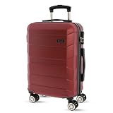 EL CABALLO - Maleta Cabina 55x40x20- Maletas de Viaje - Maletas de Viaje Cabina Apta para Ryannair- Trolley Equipaje para Avion Resistente con 4 Ruedas de 360º y candado numérico