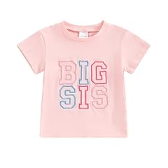 Embroidery Pink Big Sis
